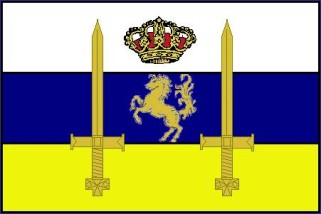 Royal Banner of the Micronation of the Kingdom of Varnland