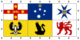 King's Flag for Australia
