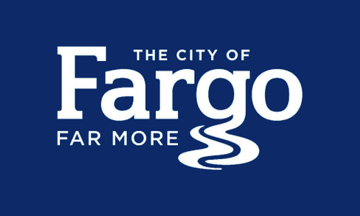 Fargo, North Dakota flag