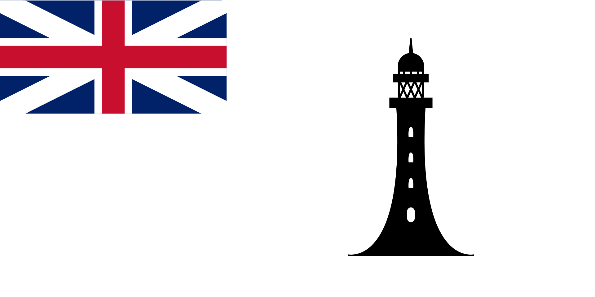 Northern Lighthouse Board Commissioners' Flag