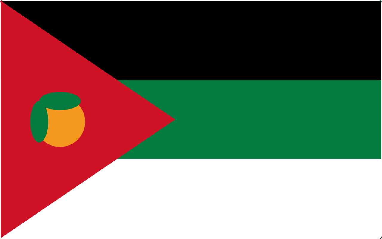 Palestine (Munir Dakak proposal, alt 1)