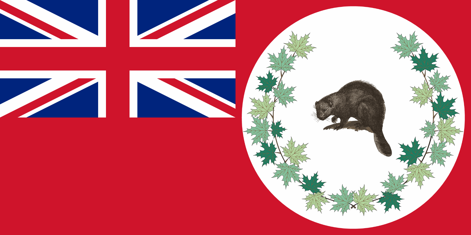 Canadian Red Ensign (1868)