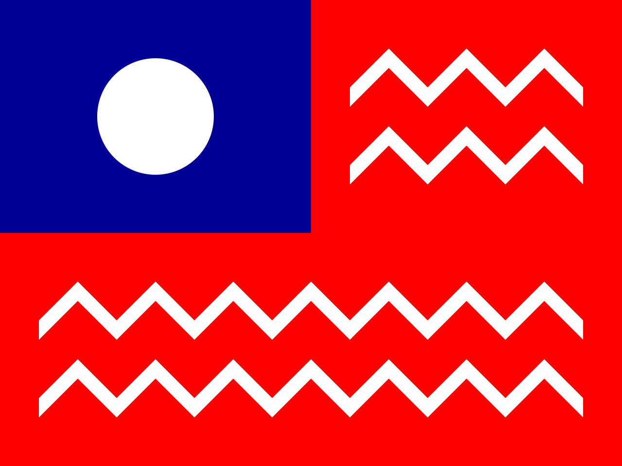 Ensign of the Chinese Water Police (1912)