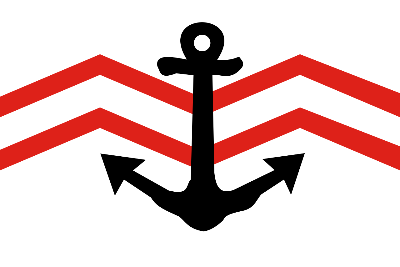 Flag of the Manchukuo Marine Police