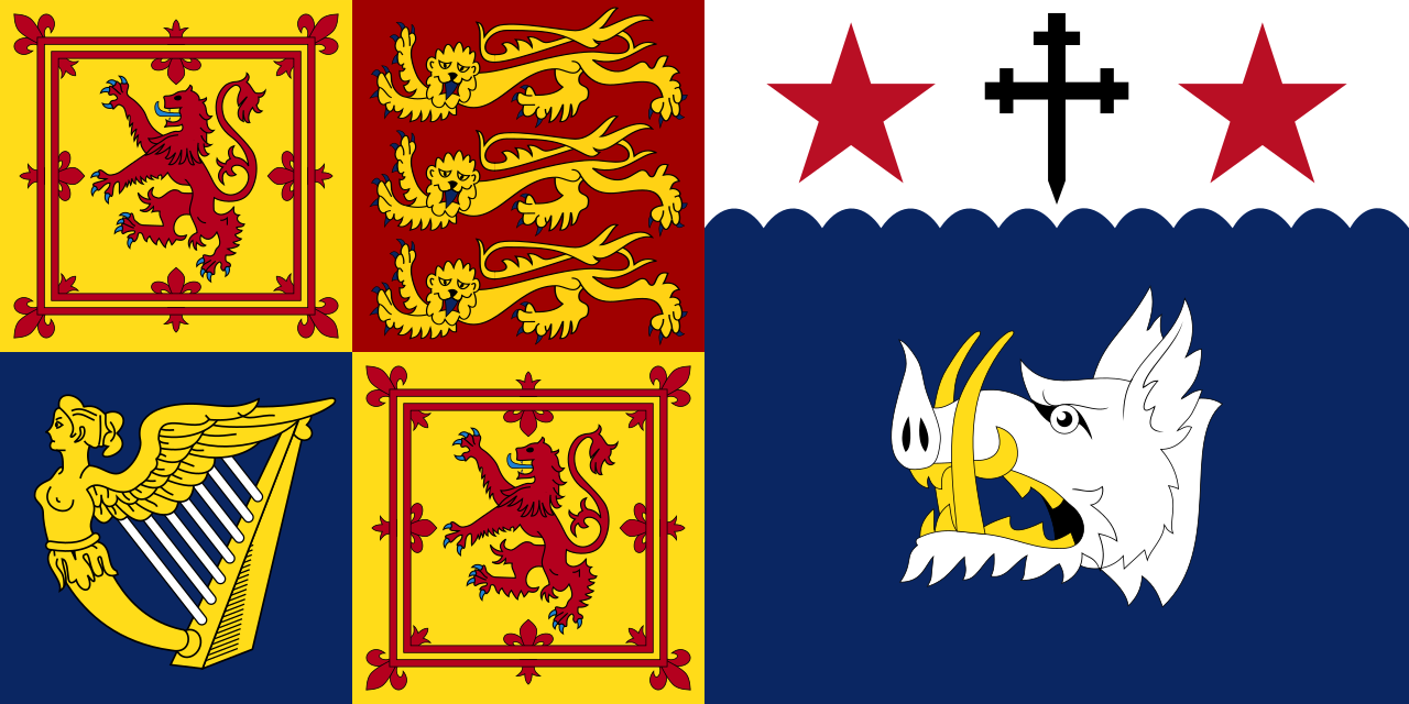 Royal Standard of Queen Camila