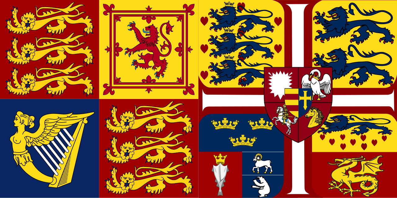 Royal Standard of Queen Alexandra