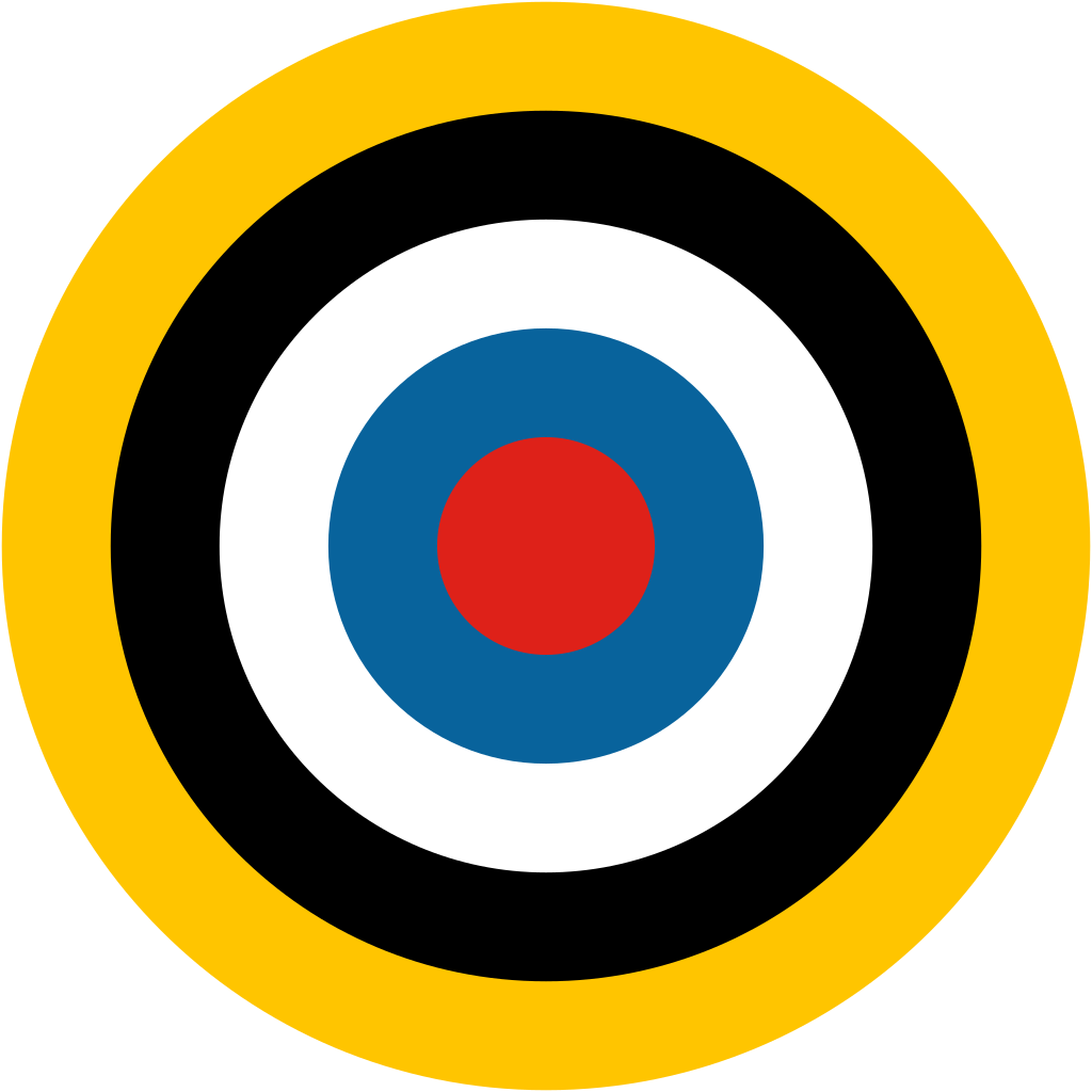 Air Roundel of the Manchukuo Air Transport Company (1932 - 1945)