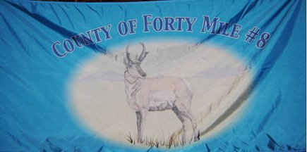 Forty Mile County, Alberta, Canada