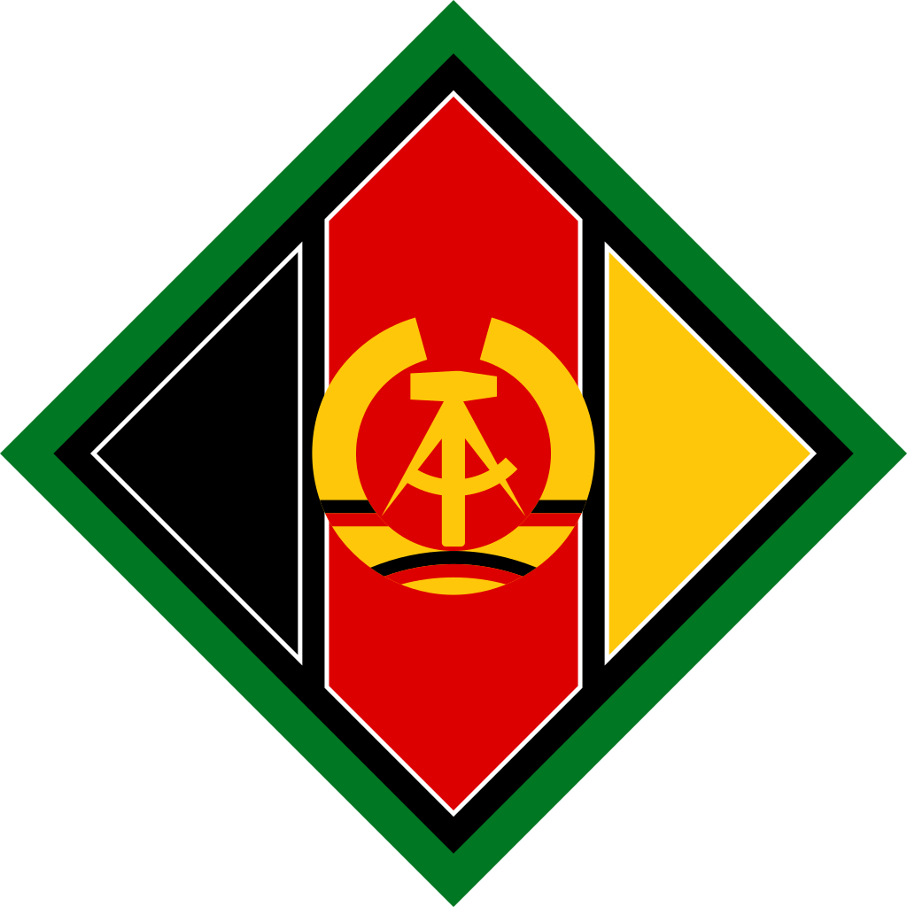 Air Roundel of the German Democratic Republic (East Germany) Border Troops