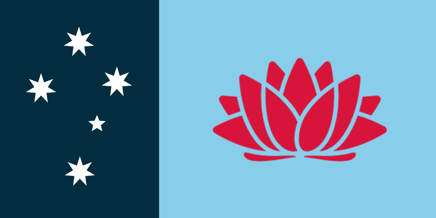 New South Wales Redisign by u/ZeekReddits