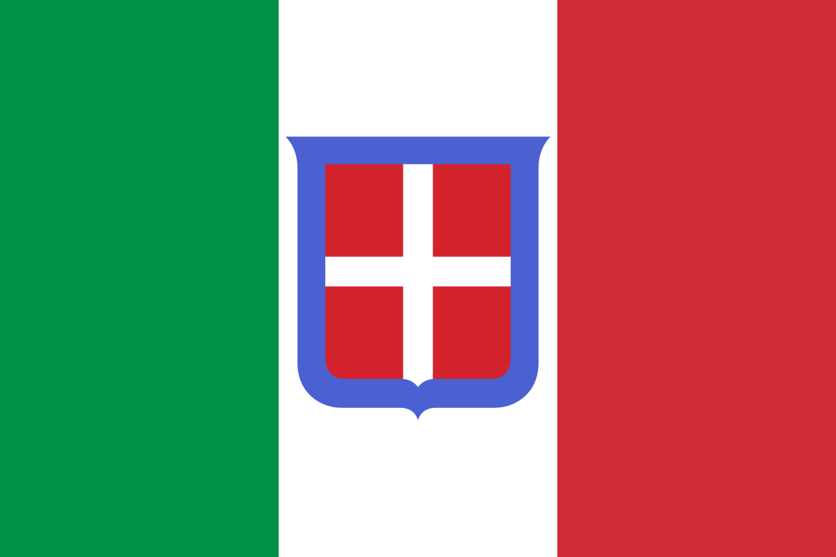 Flag of Italy (1861–1946)