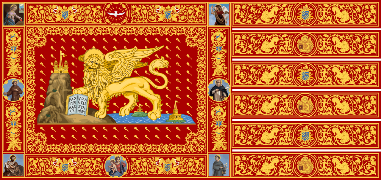 Flag of Republic of Venice (1659-1675)