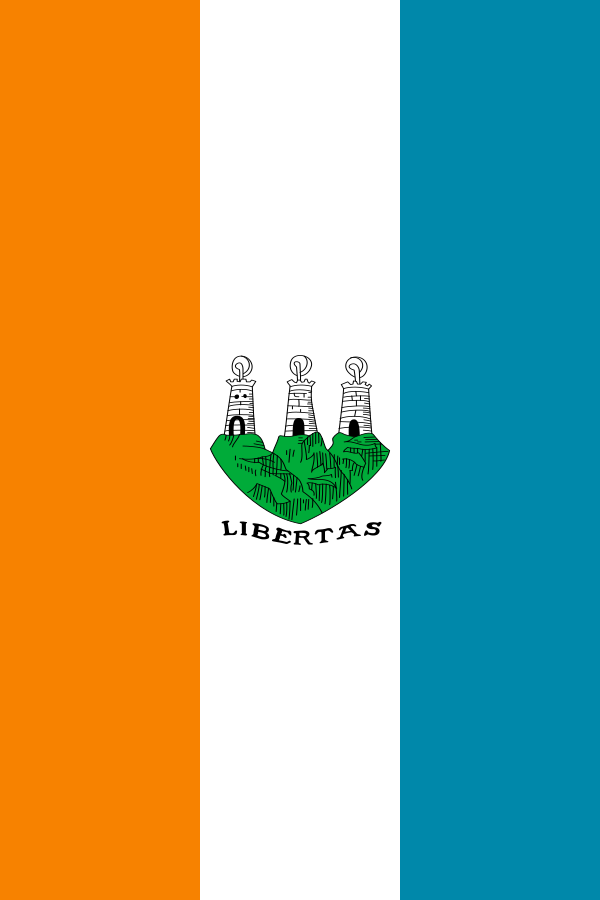 San Marino 1465 Battle Standard