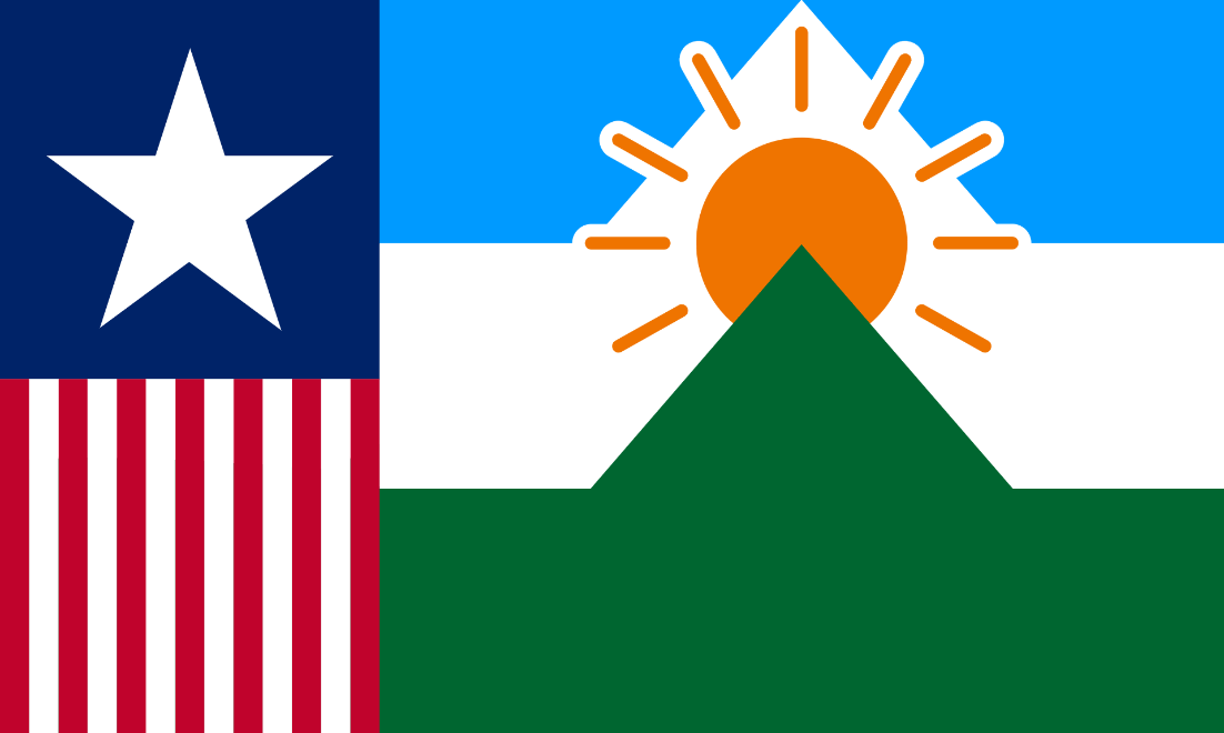 Grand Gedeh County redesign by u/Scratch-ean