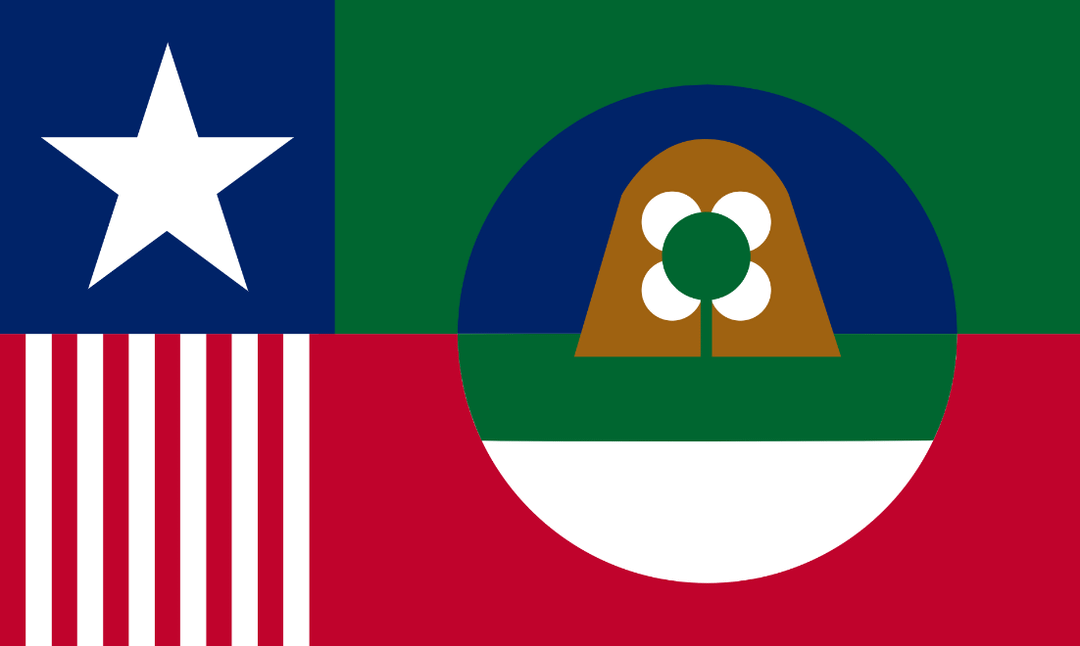 Margibi County redesign by u/Scratch-ean