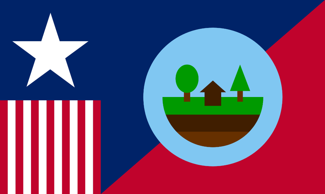 Montserrado County redesign by u/Scratch-ean