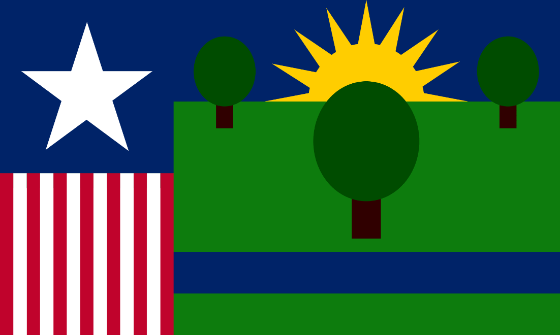 River Gee County redesign by u/Scratch-ean