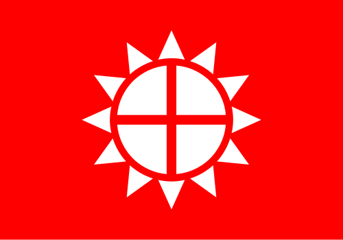 Nationalist Party of Canada flag
