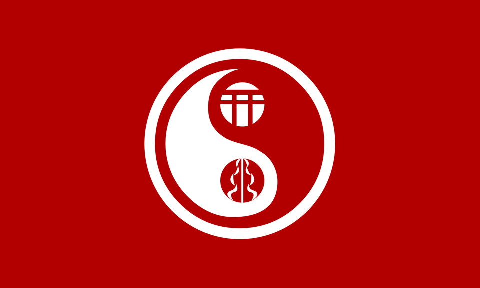 flag of Hakurei Reimu