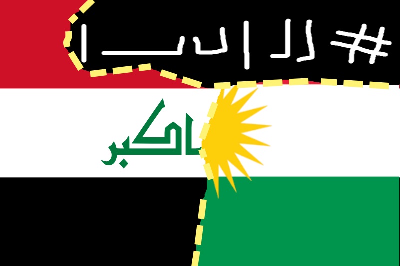Iraq flag according to Stupidedia