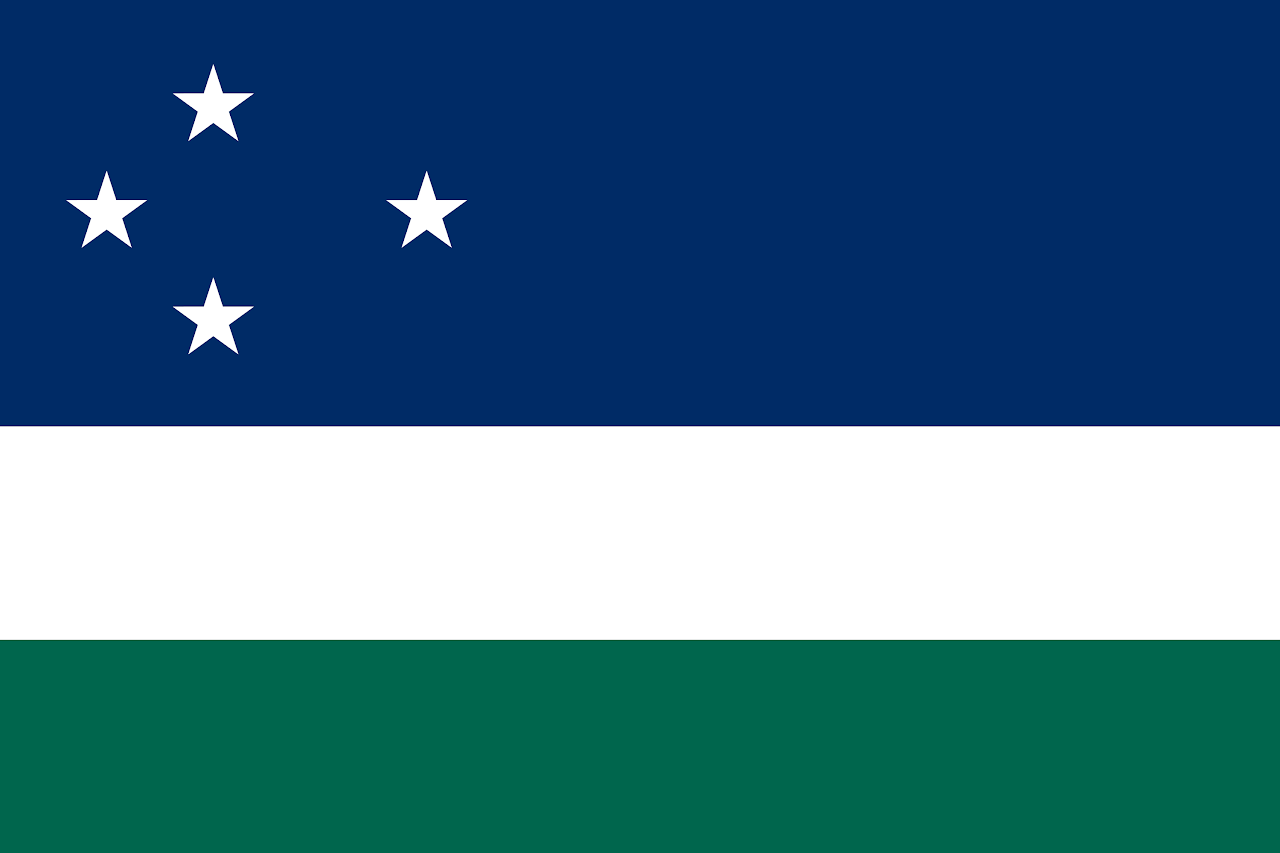 Proposed flag of Chiloé Province