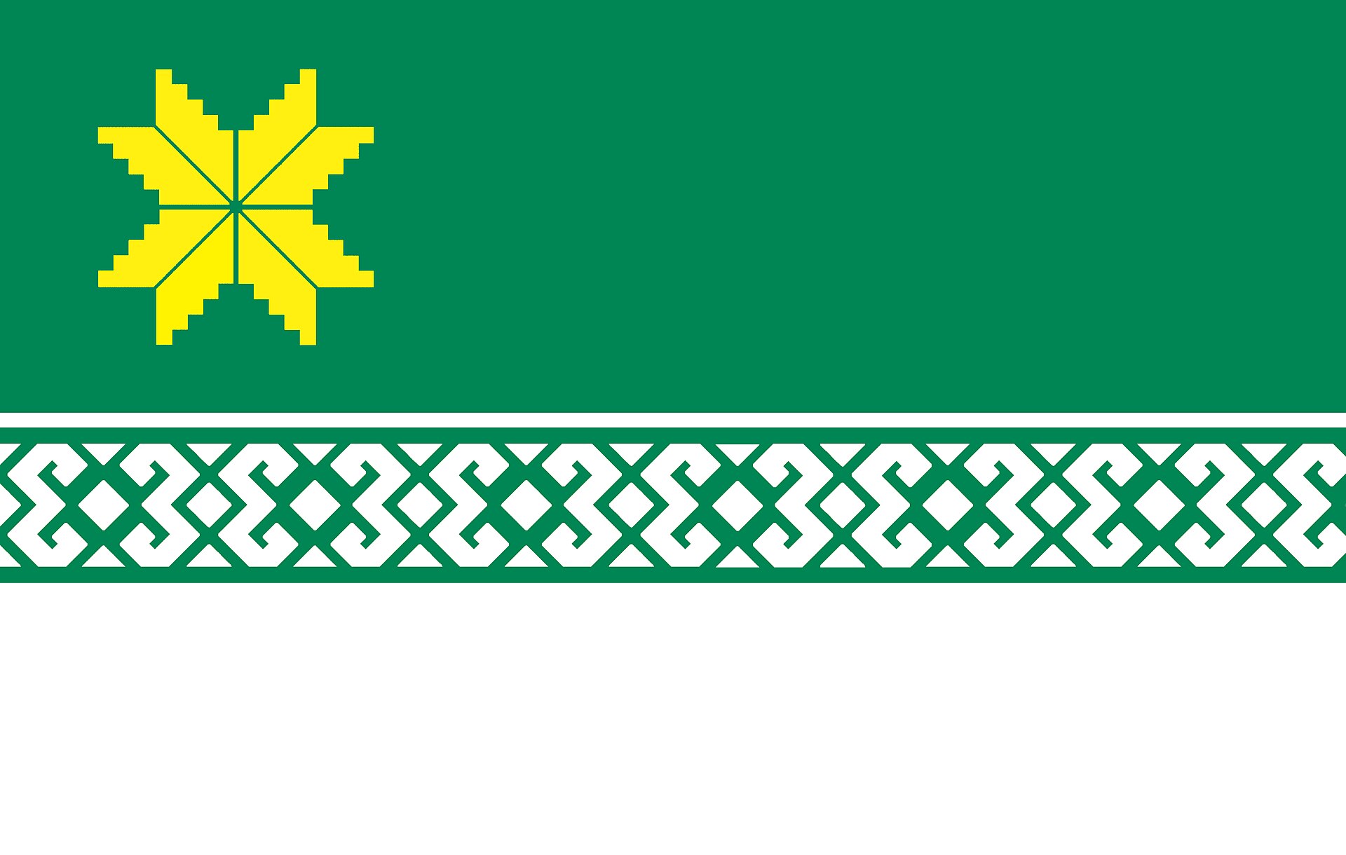 Chuvashia (1918, reconstruction)