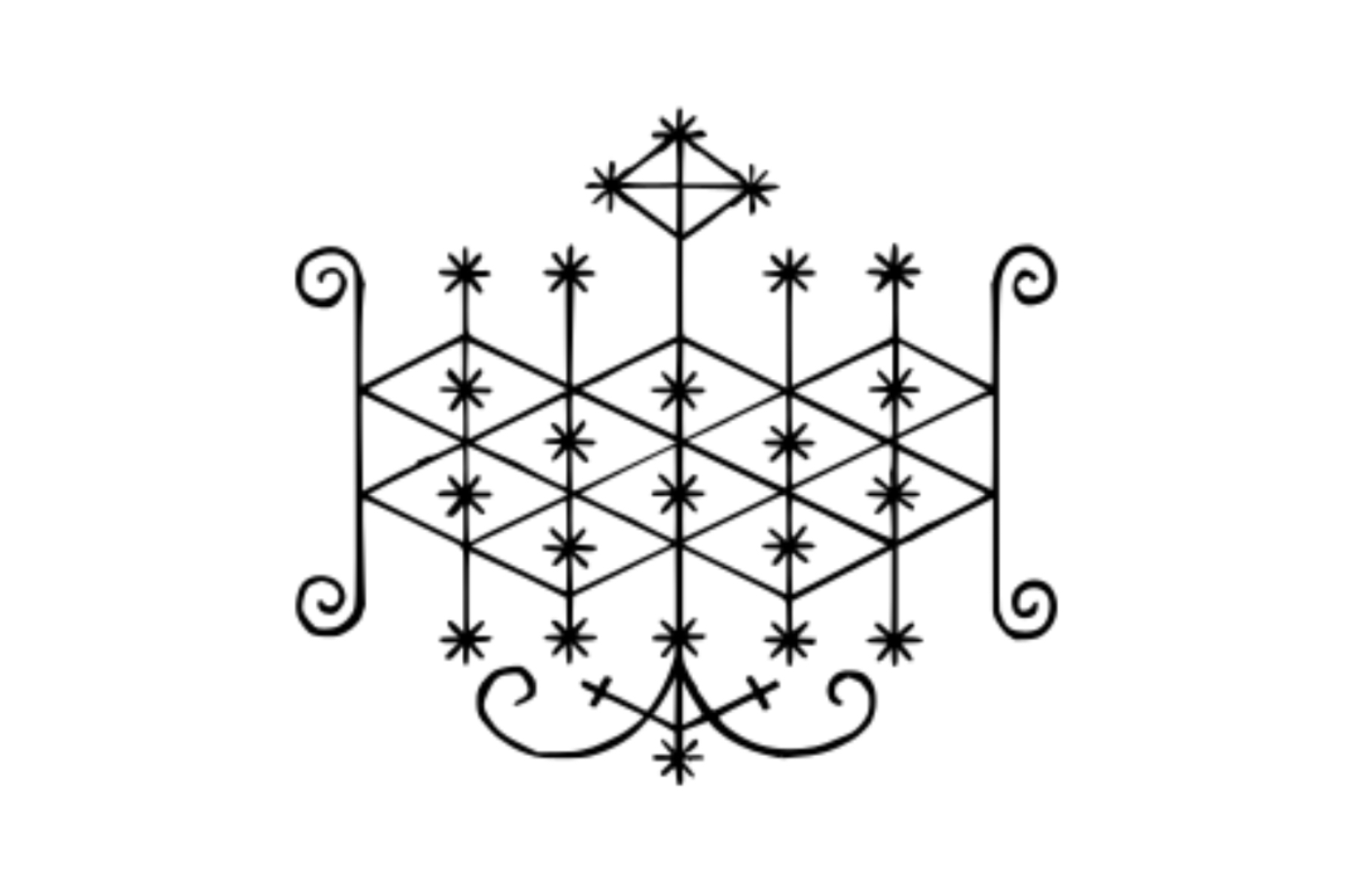 Oyo Empire (Veve of Ogun)