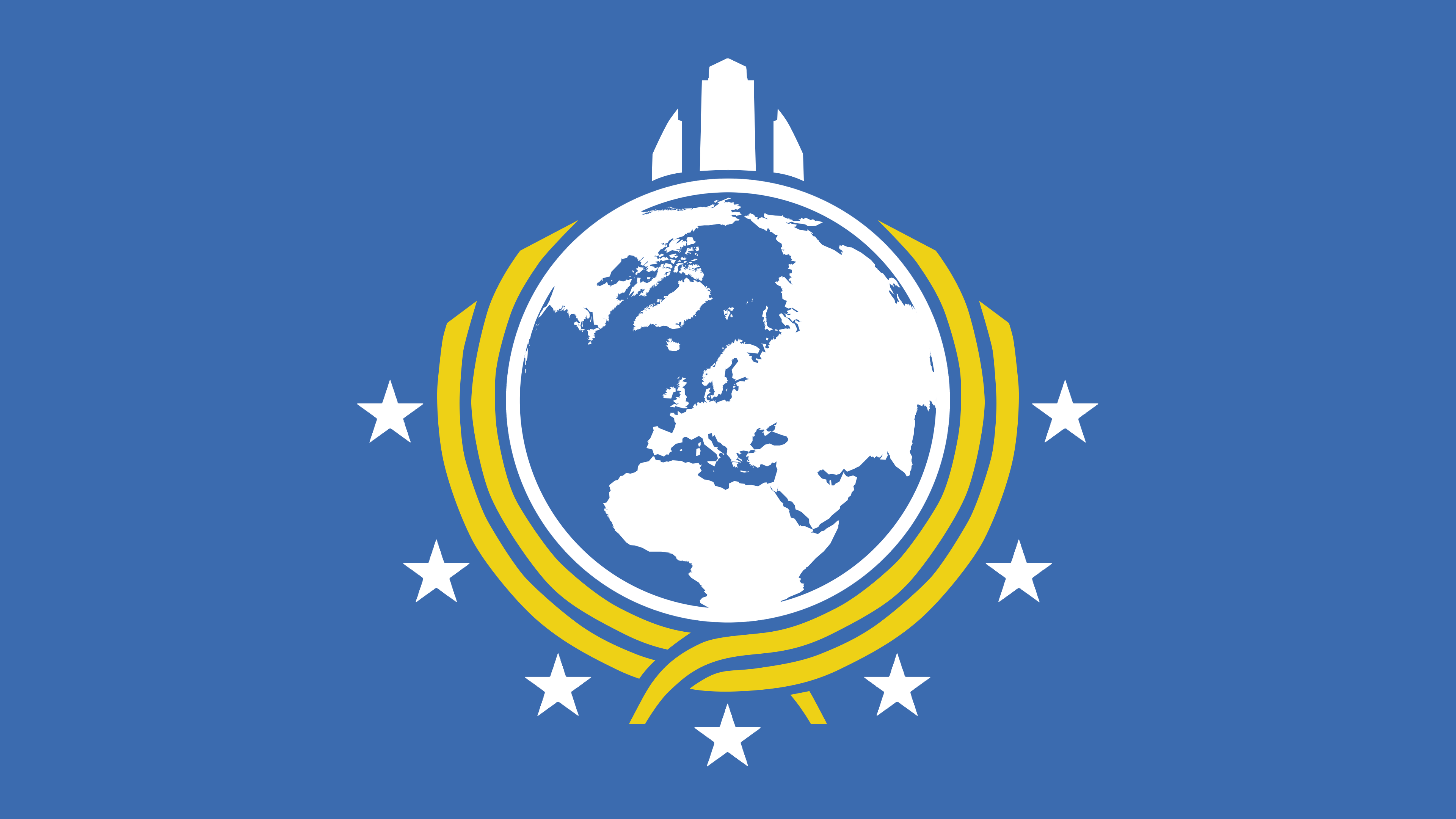 Super Earth Flag (Helldivers)