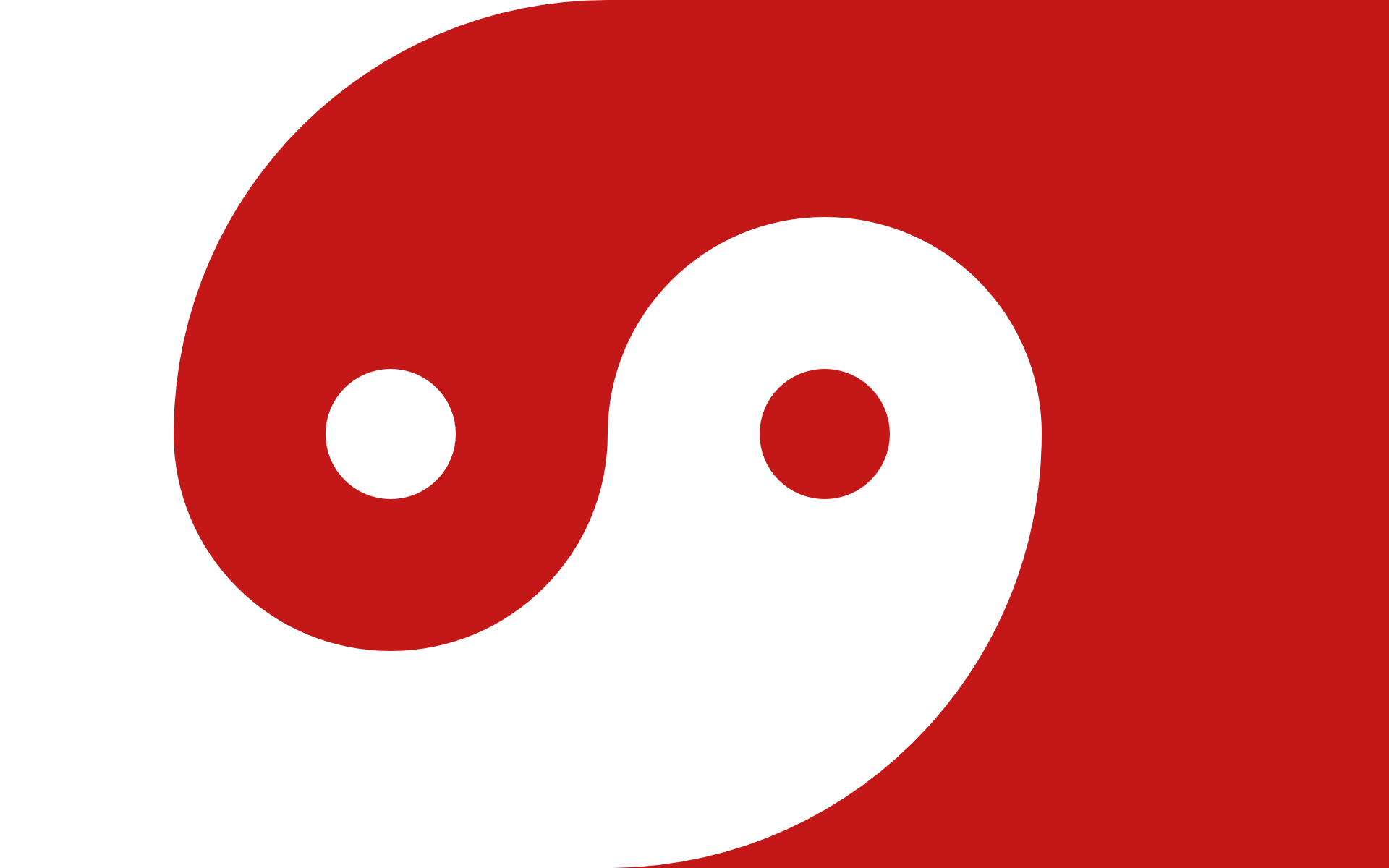 Flag of Hakurei Reimu