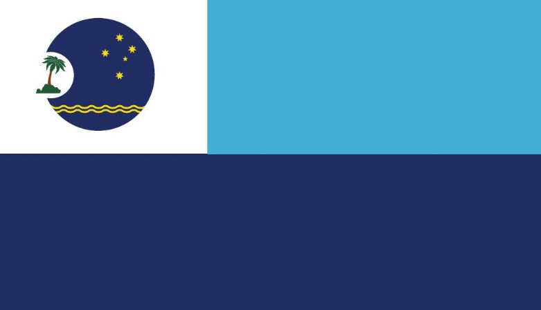 Niue Treaty Subsidiary Agreement Flag