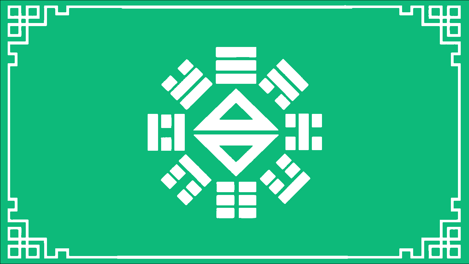 Taiwan but Theocratic