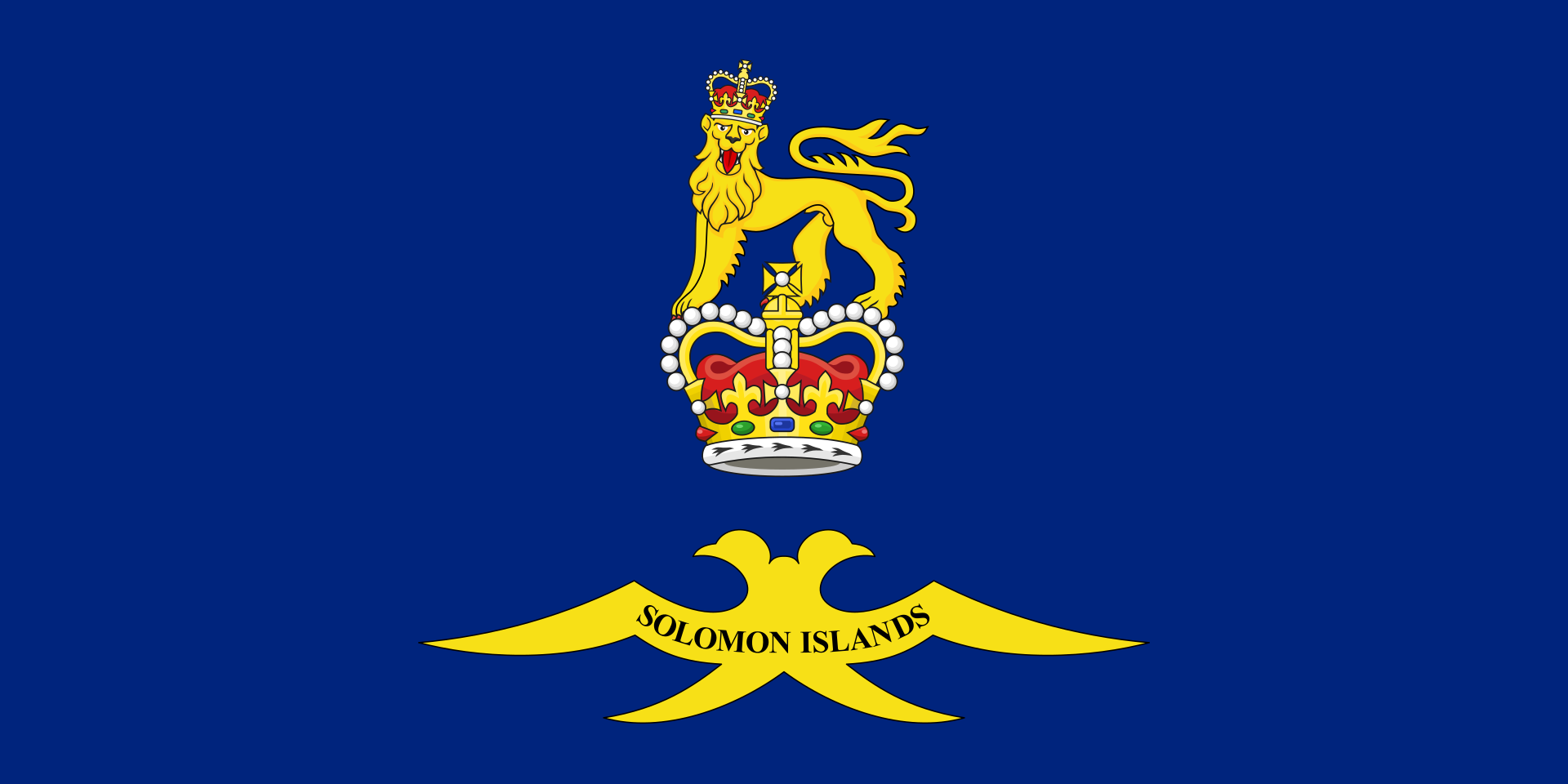 The Governor-General of Solomon Islands