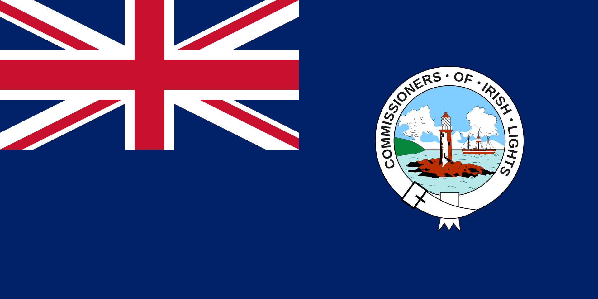 Ensign of the Commissioners of Irish Lights