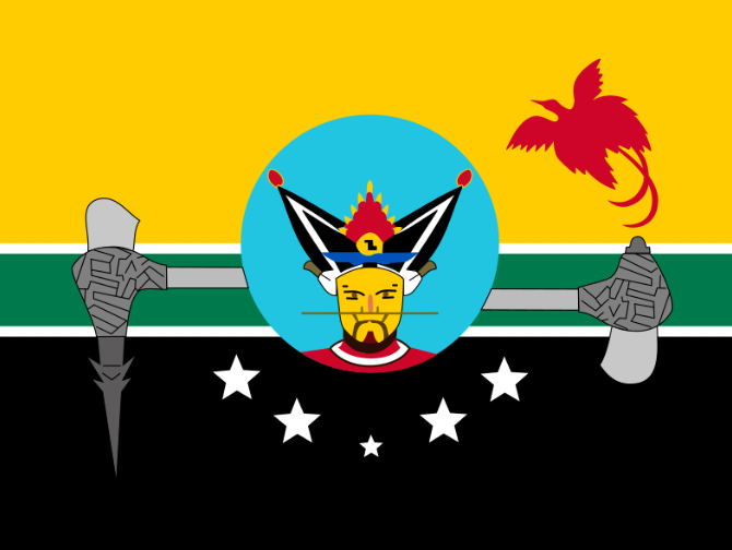 Hela, PNG