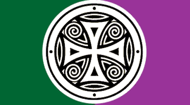 Proposed flag for Ards and North Down, Northern Ireland