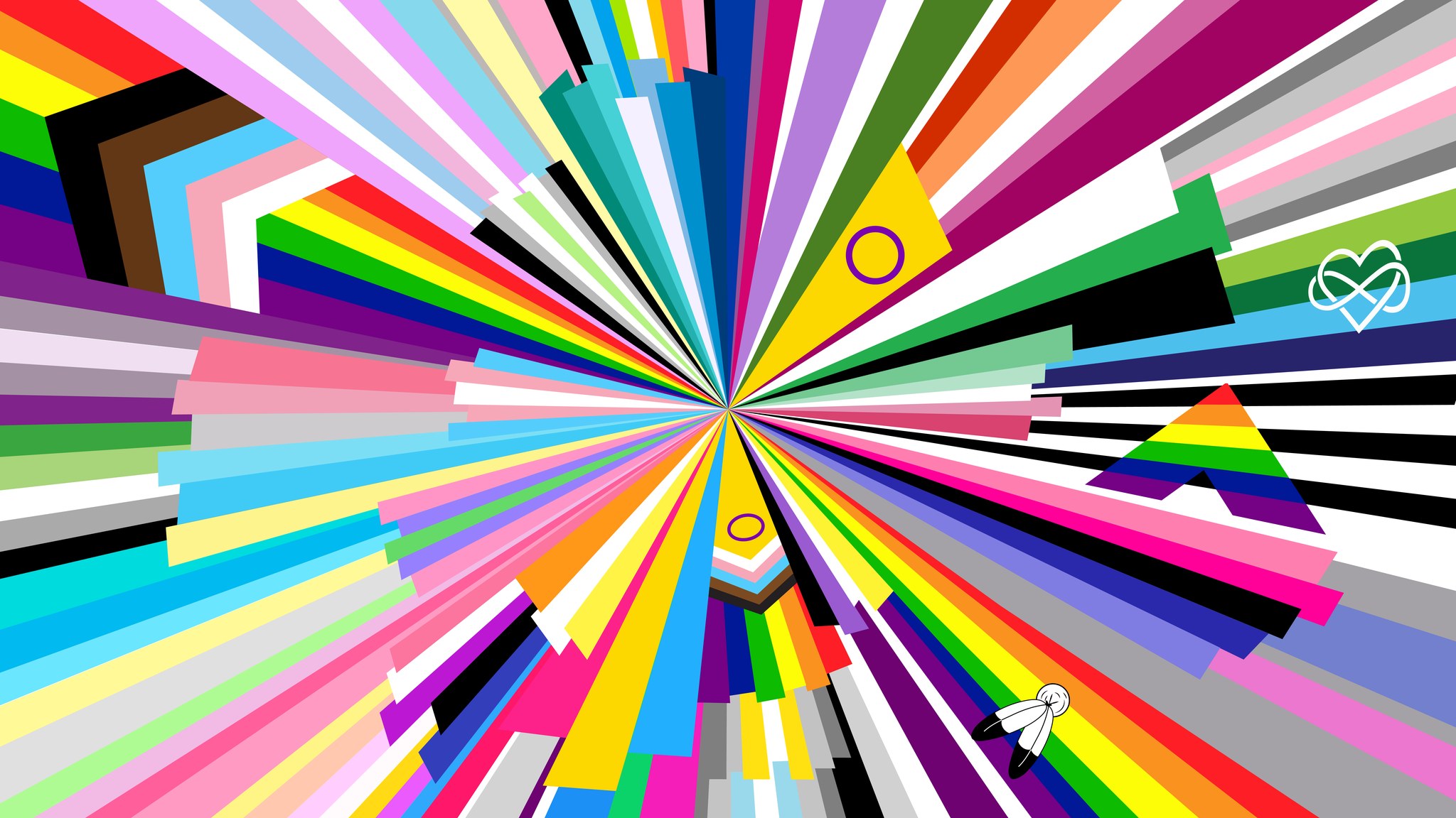 Pride flag (XBOX cover image)