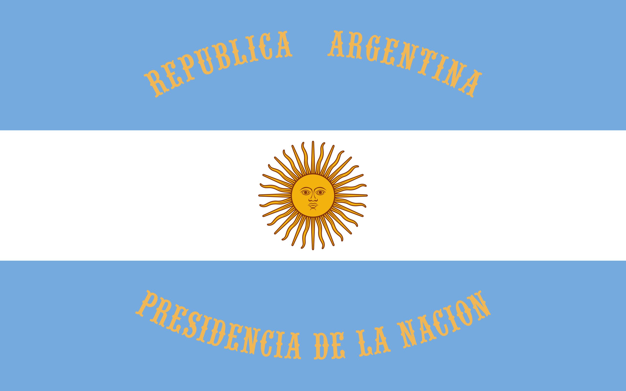 Presidential flag of Argentina