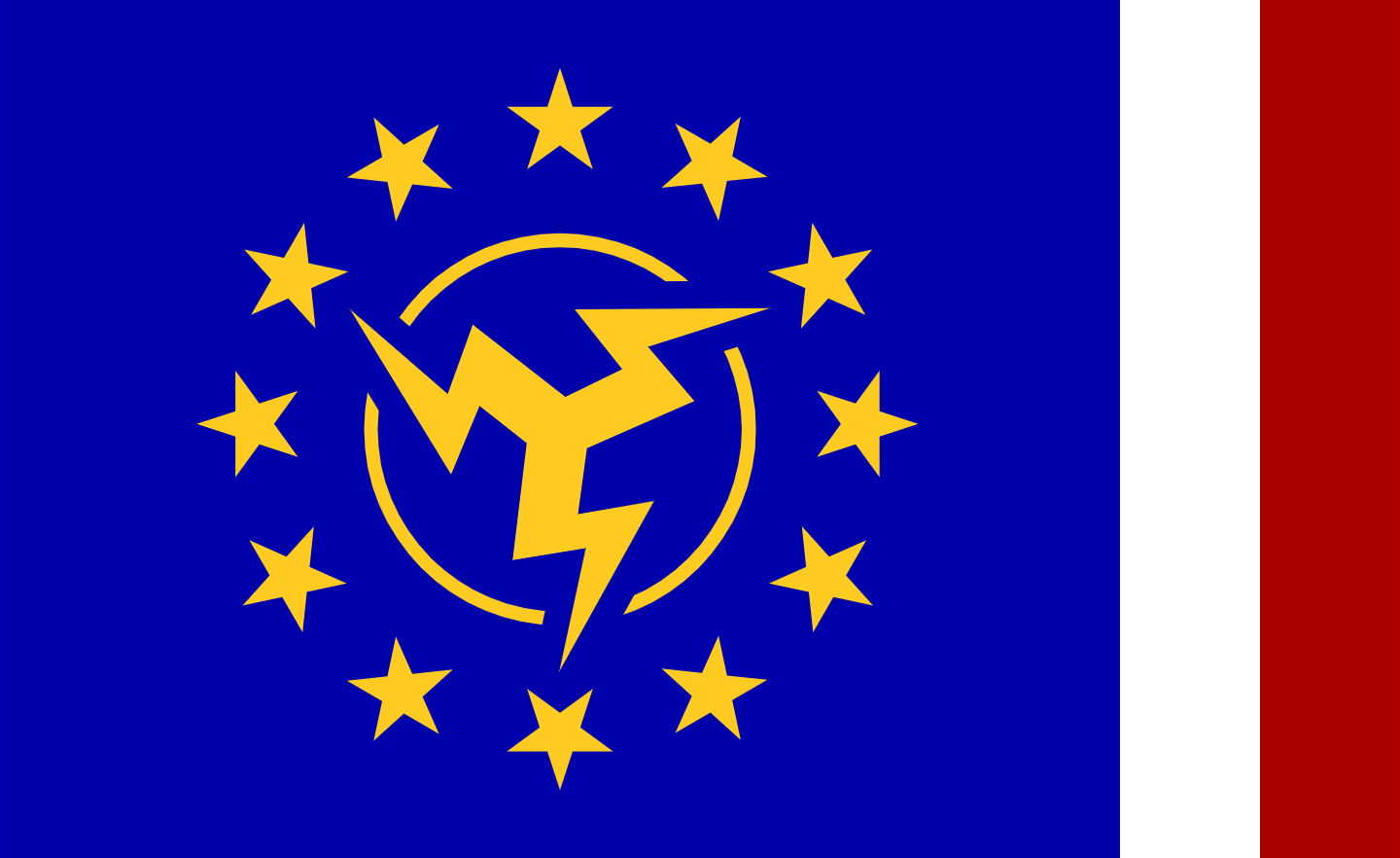 United States of West Mediterranean (obverse) (For want of a Neutrino)