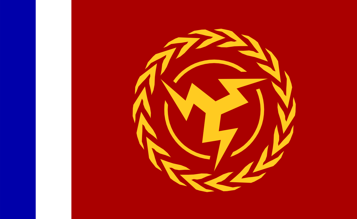 United States of West Mediterranea (reverse) (For want of a Neutrino)
