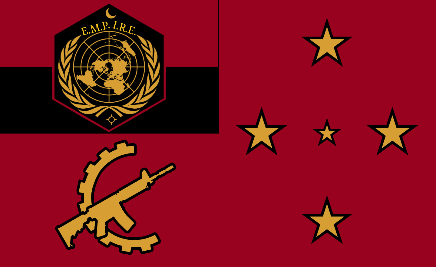 Production and Construction Corps of Oceania (For want of a Neutrino)
