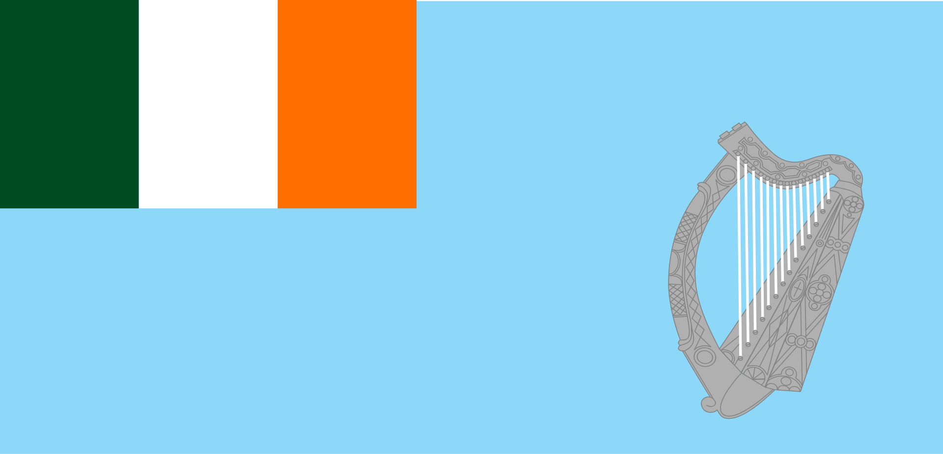 National Yacht Club Ensign (Ireland)