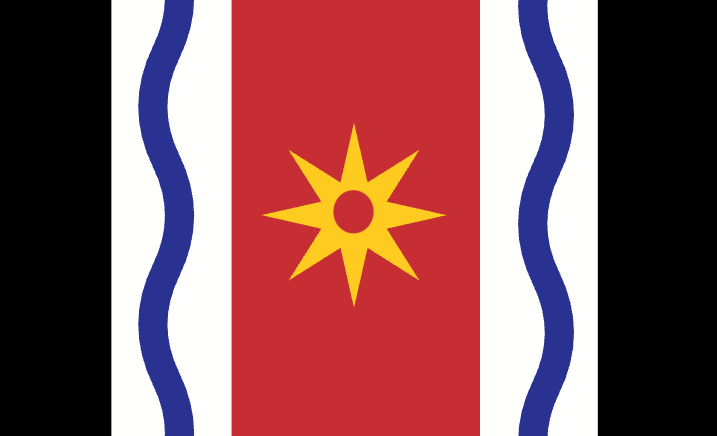 Unalaska, Alaska flag proposal by u/Choice-File5800