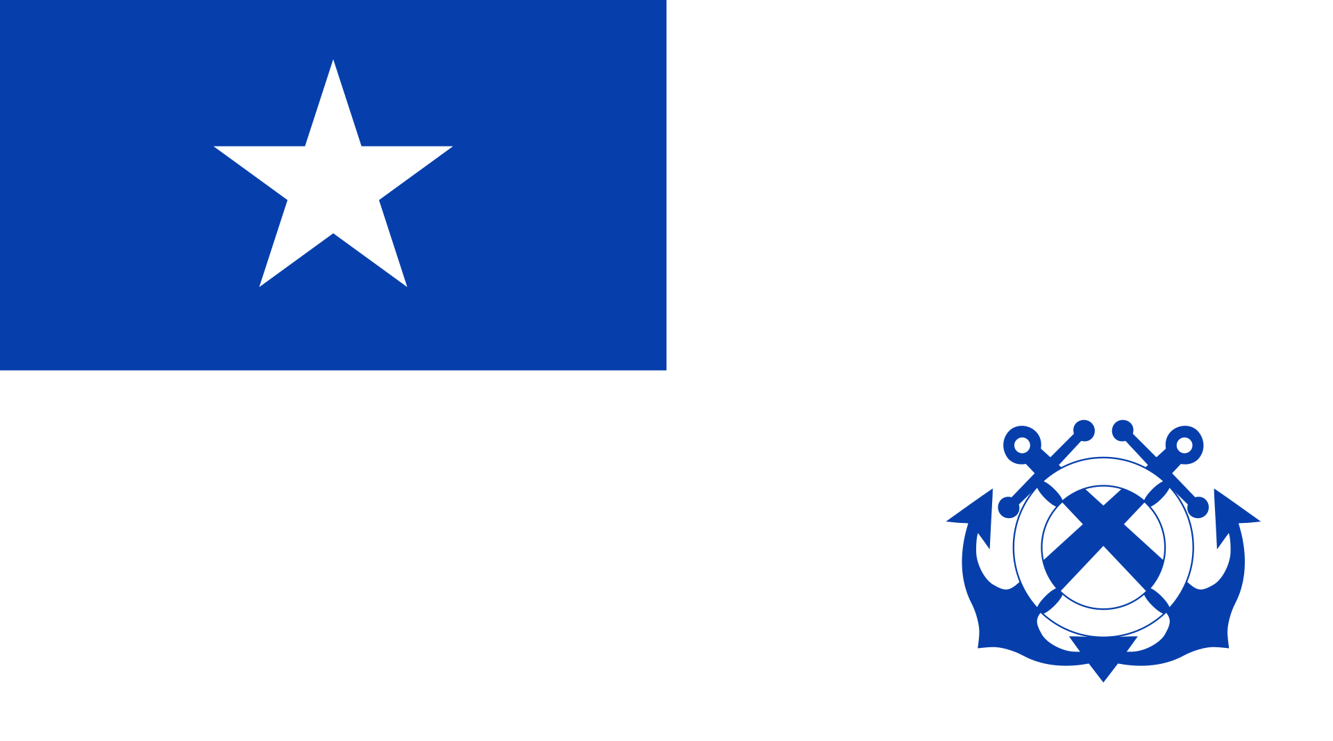 Myanmar Coast Guard Ensign