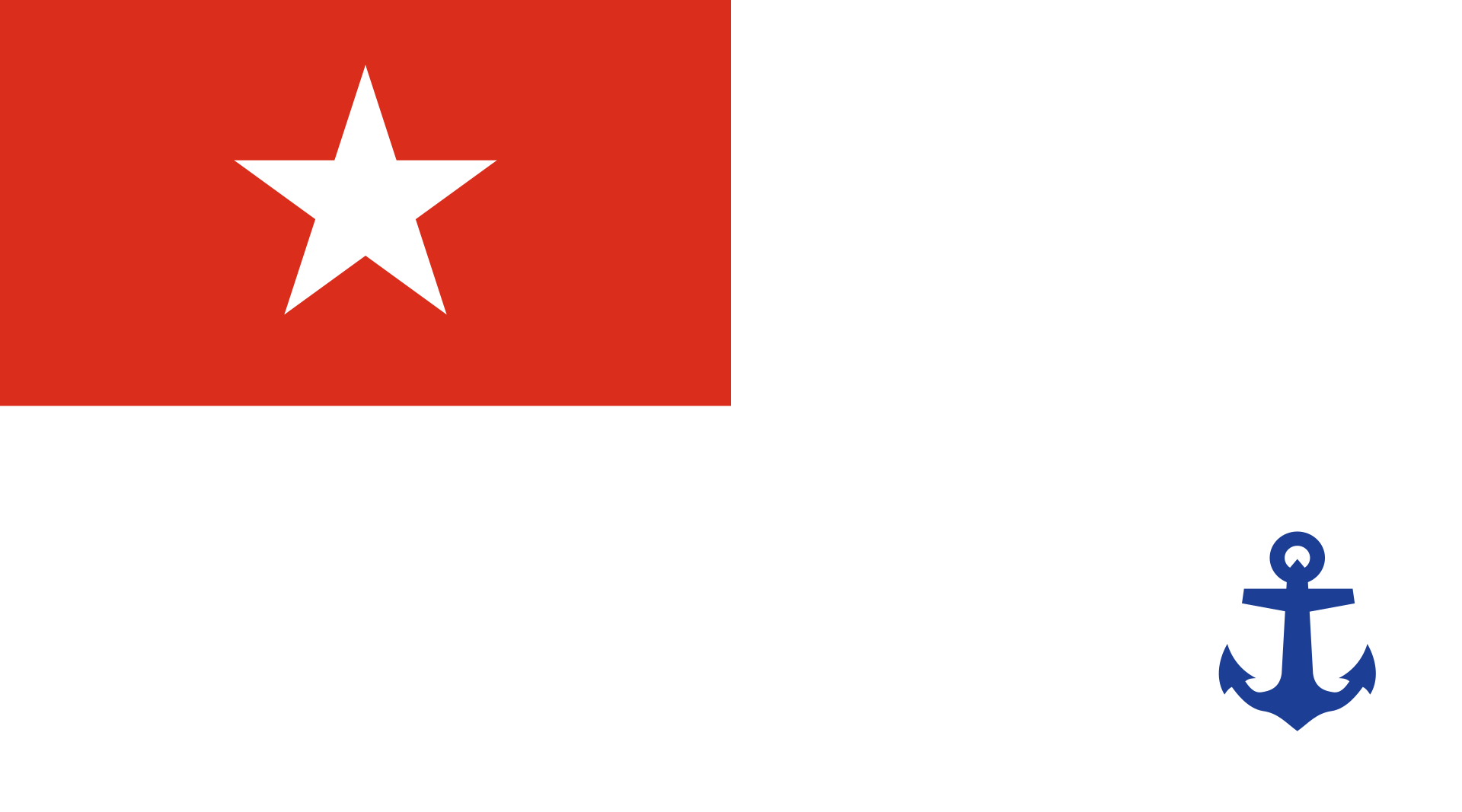Myanmar Naval Ensign