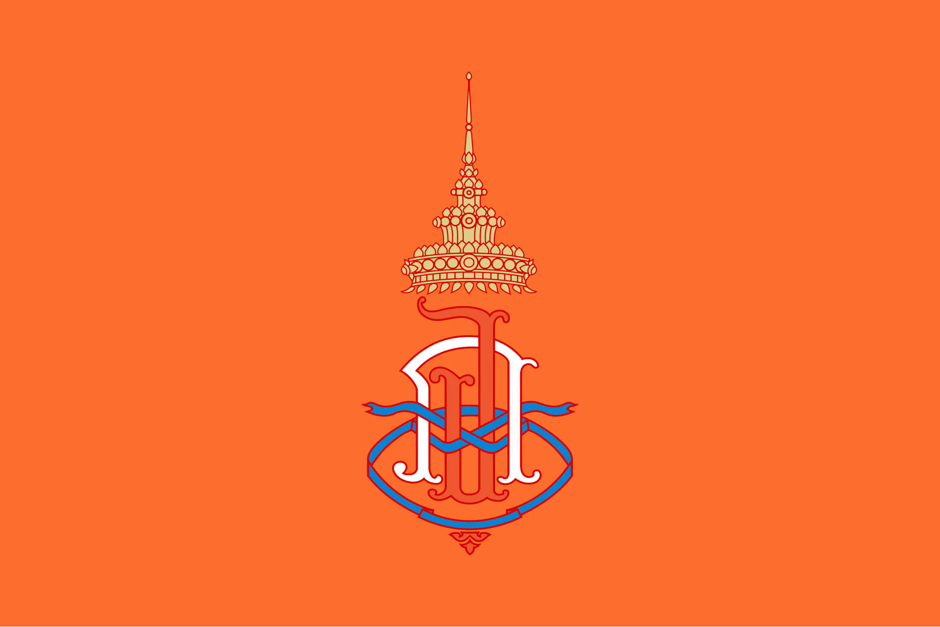 Royal Flag of Princess Chulabhorn Walailak