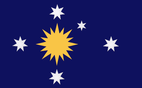 All Australian Flag