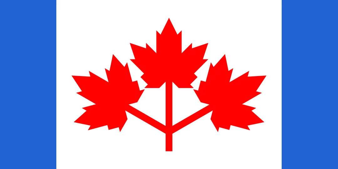 Canada Proposal Flag "Pearson Pennant"