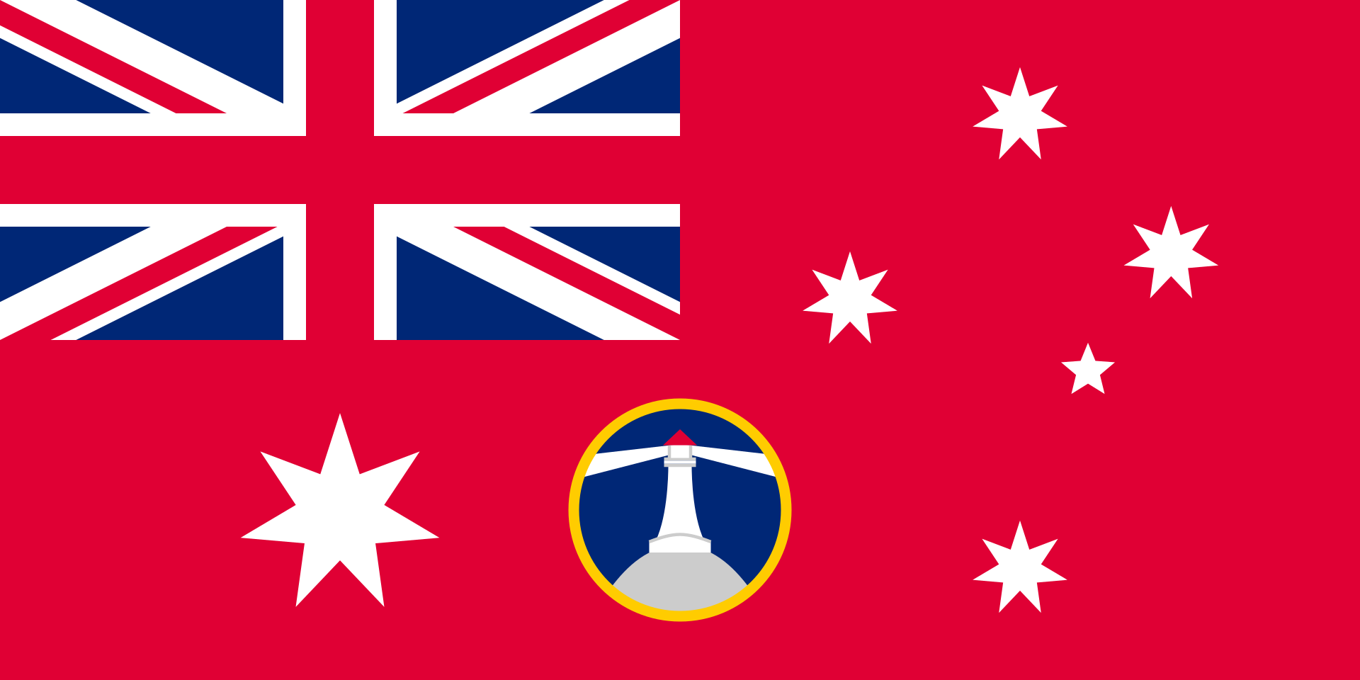 Commonwealth Lighthouse Service Ensign