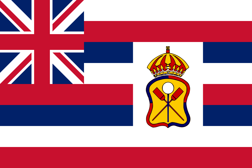 Naval Standard of the Kingdom of Hawaii