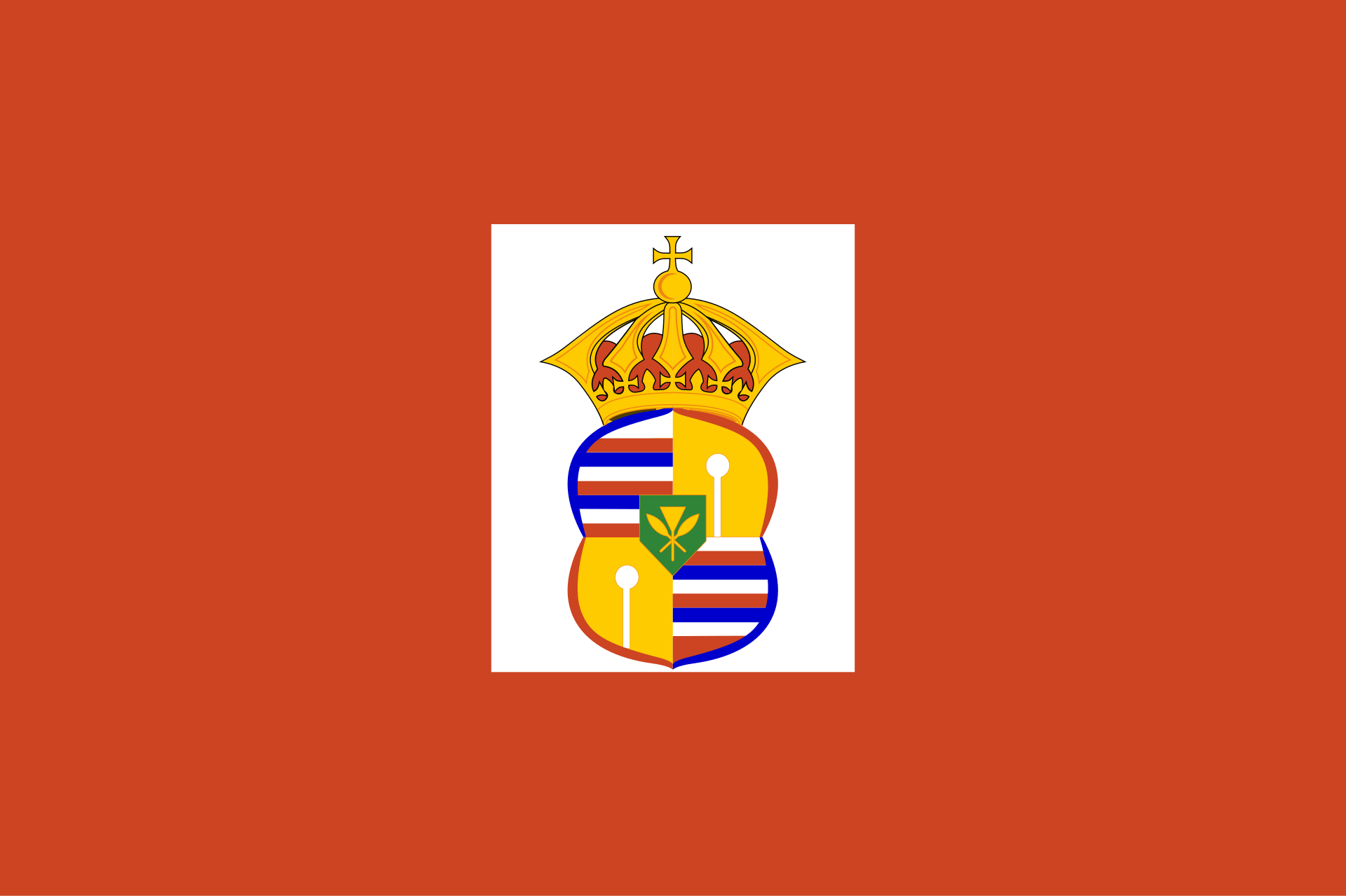 Flag of Princess Kaiulani (1875–1899)
